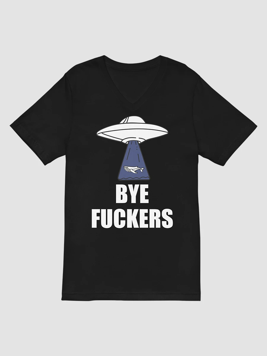 Bye Fuckers v-neck t-shirt product image (2)