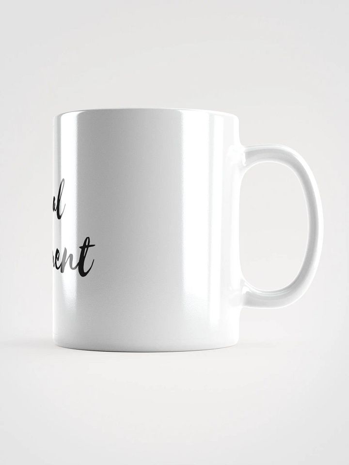 Royal Treatment White Glossy Mug product image (2)
