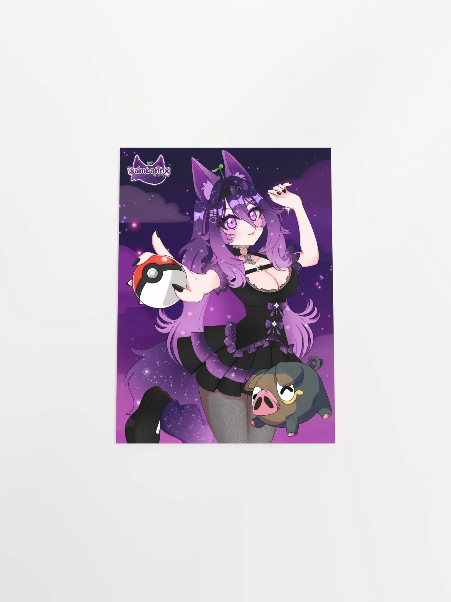 xambahhx Matte Poster product image (23)