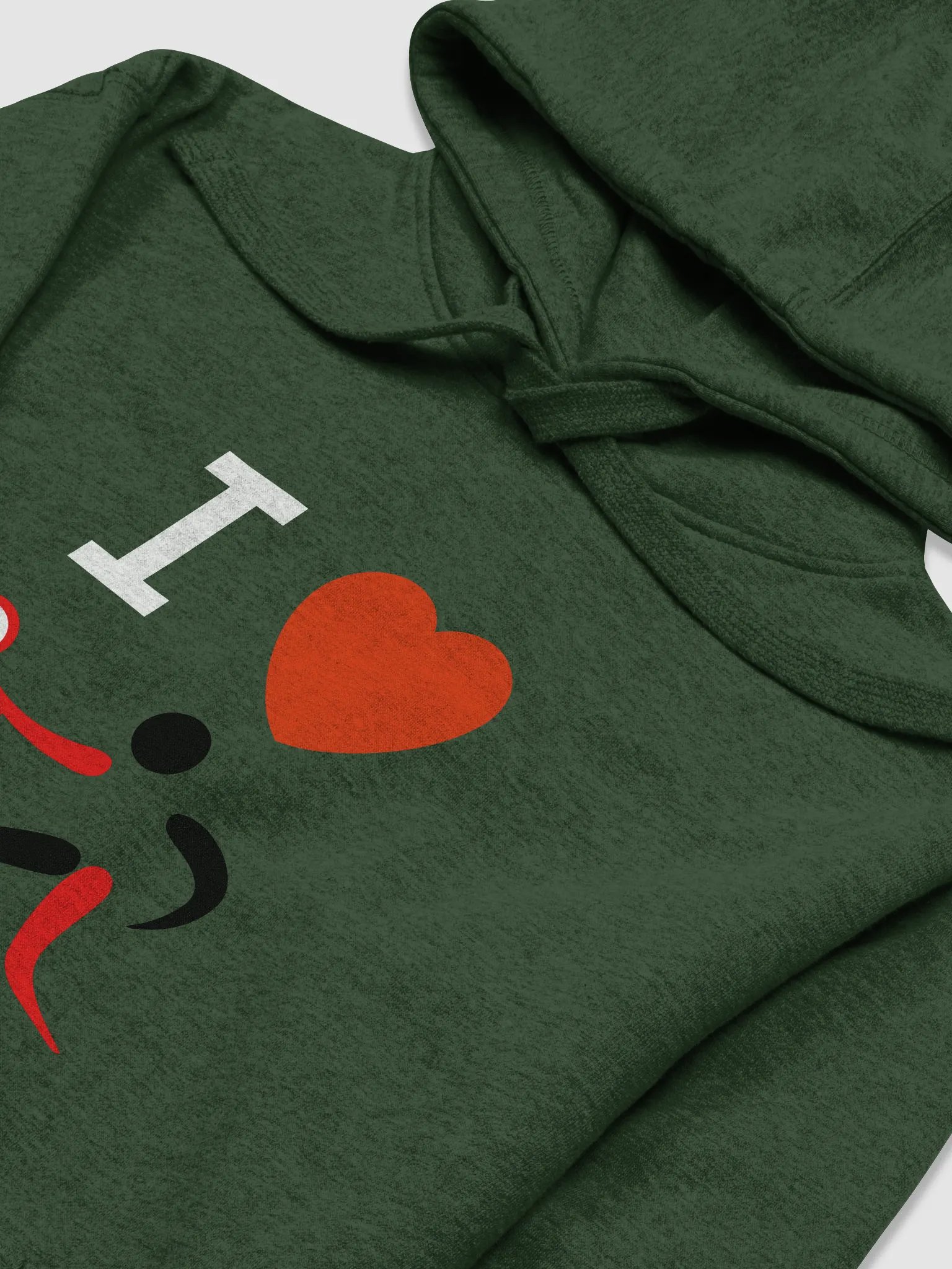 I Love Tennis Hoodie product image (13)