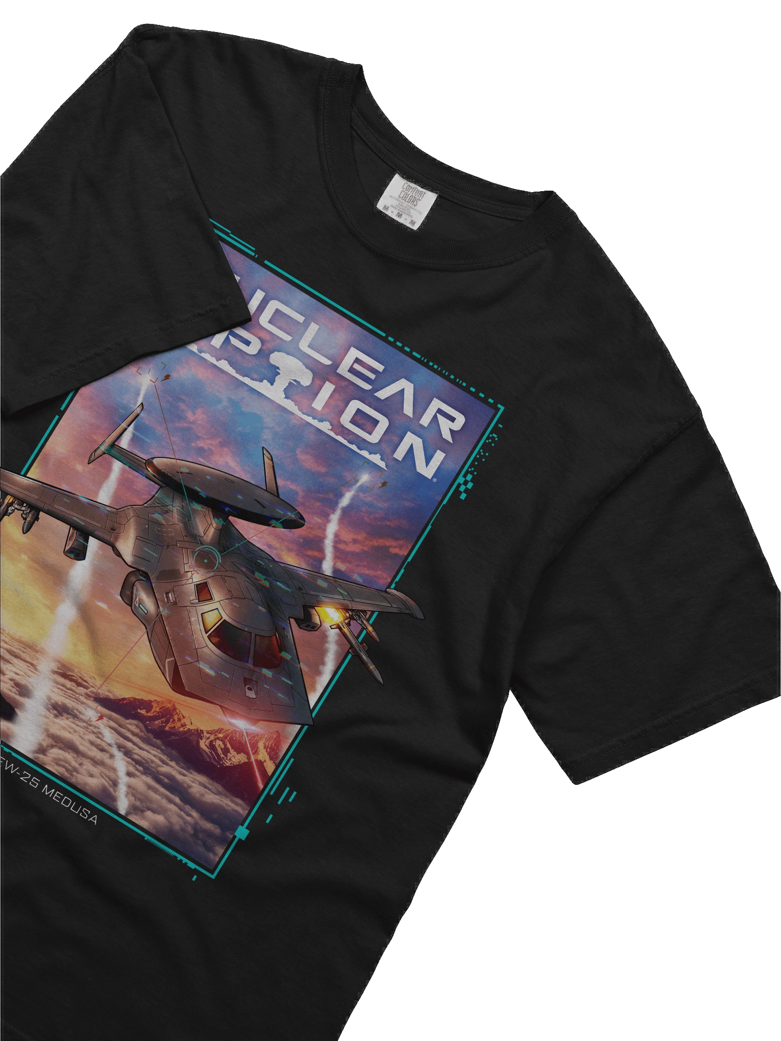 Medusa - Grey Flat Tee product image (5)