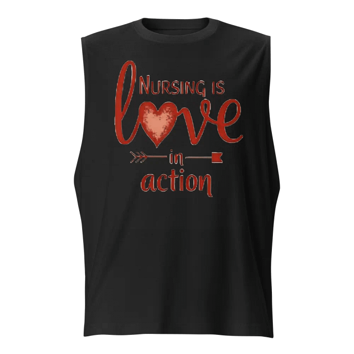 Love in Action Muscle Tank product image (1)