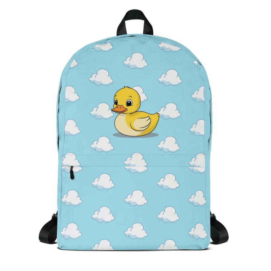 Little Duckies Backpack product image (1)