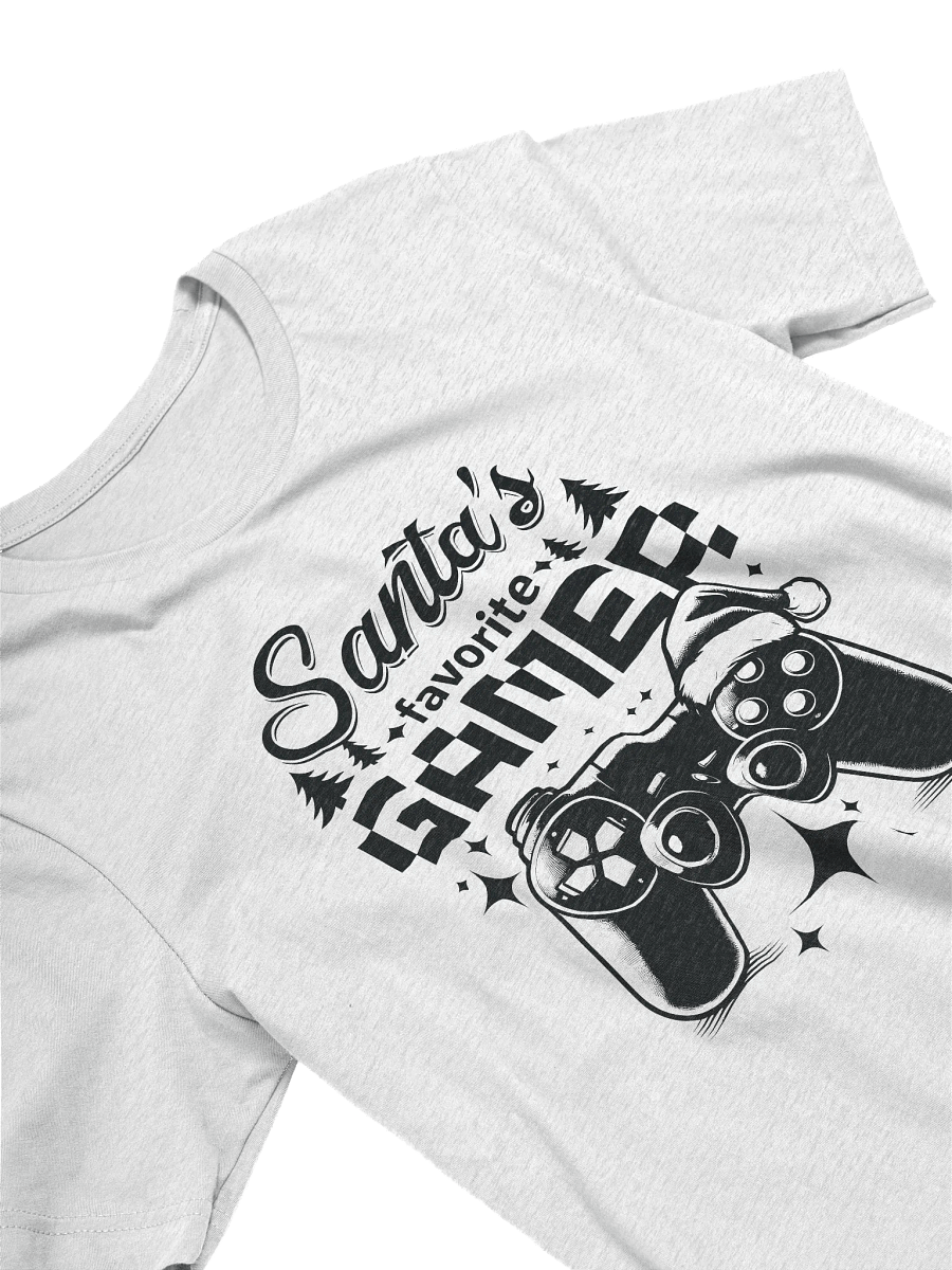 Santa's Favorite Gamer T-Shirt product image (8)