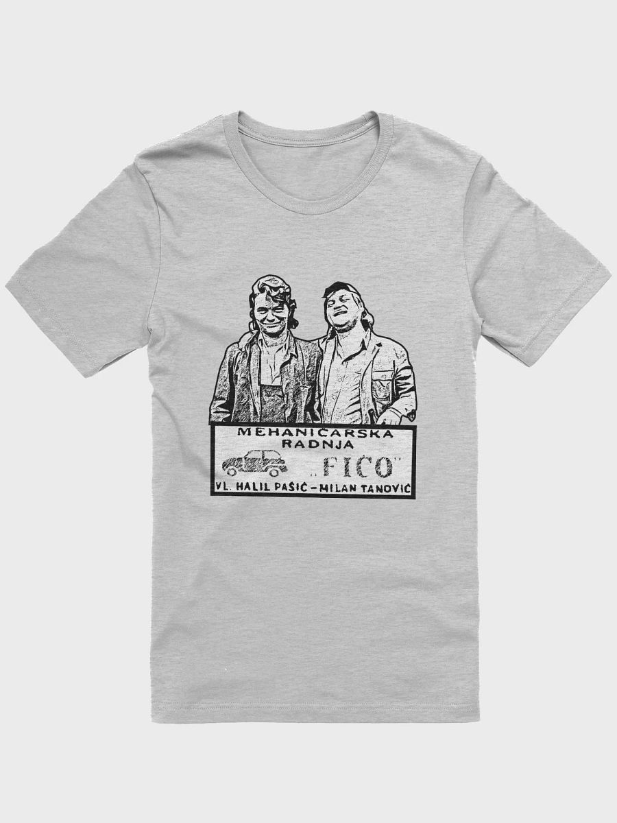 Kriva Tabla Bella+Canvas Supersoft T-Shirt product image (3)