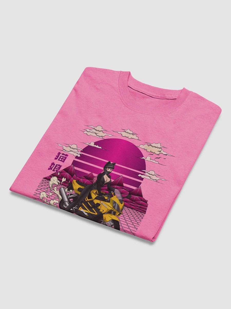 Biker Cat Girl T product image (13)