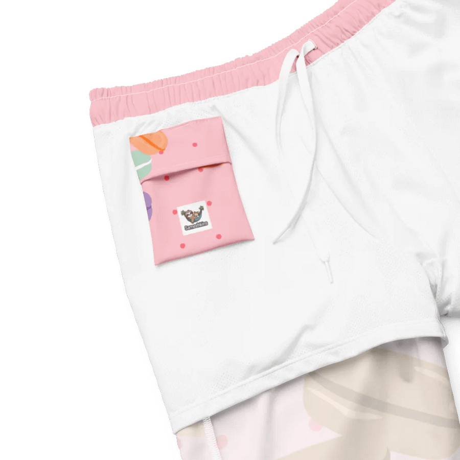 Macaron Madness Swim Trunks product image (6)