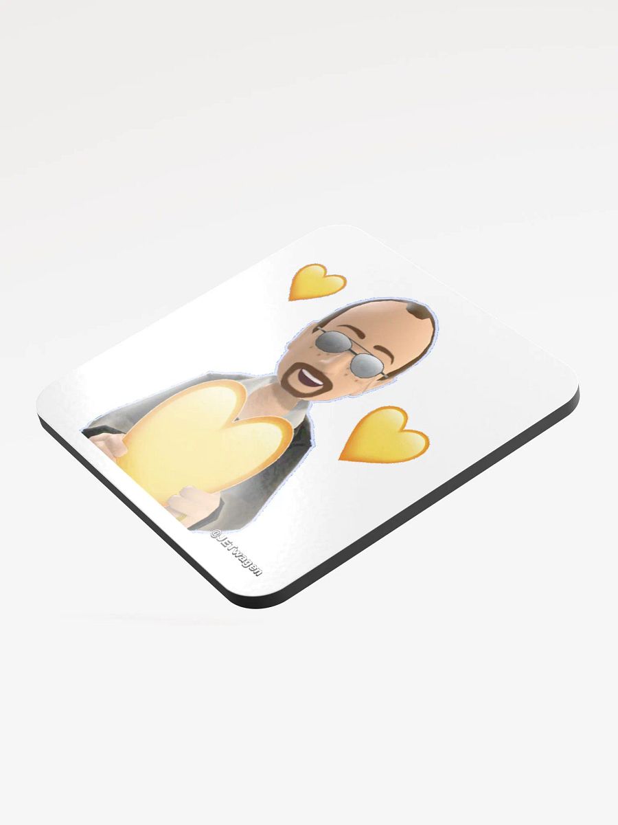 Hearts Emote - Coaster product image (3)