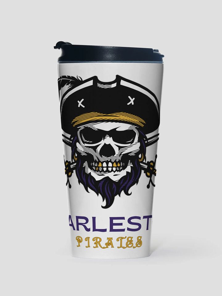 Charleston Pirates Stainless Travel Mug product image (1)