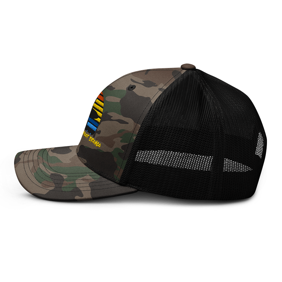 Classic Logo Camouflage Trucker Hat (Multiple Camouflage Options) product image (5)