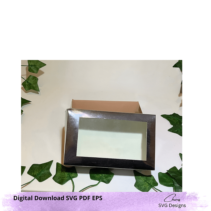 Rectangle Gift Box SVG Template Bundle product image (2)