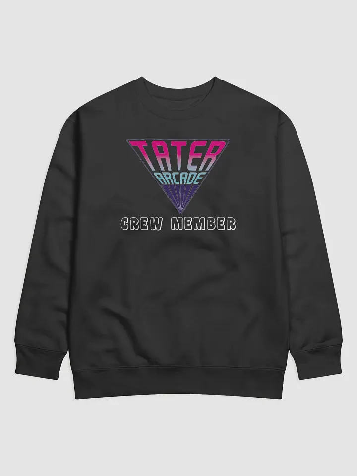 Retro Arcade Crew Sweater product image (1)