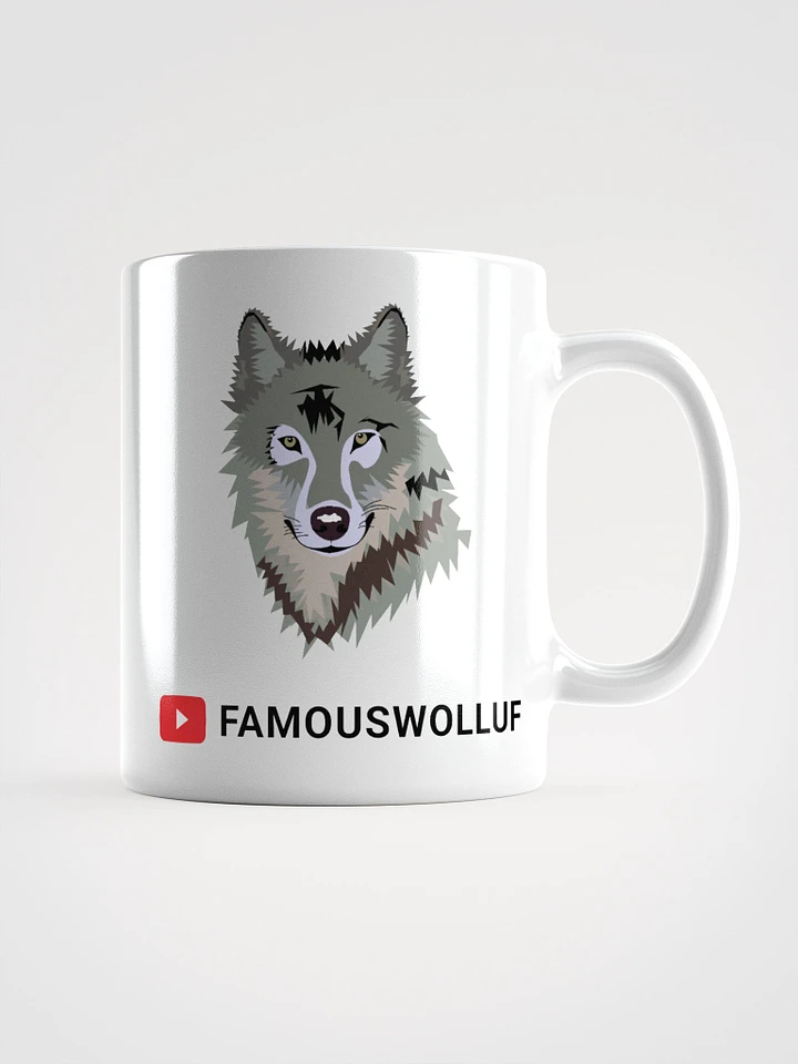 FamousWolluf White Glossy Mug product image (1)