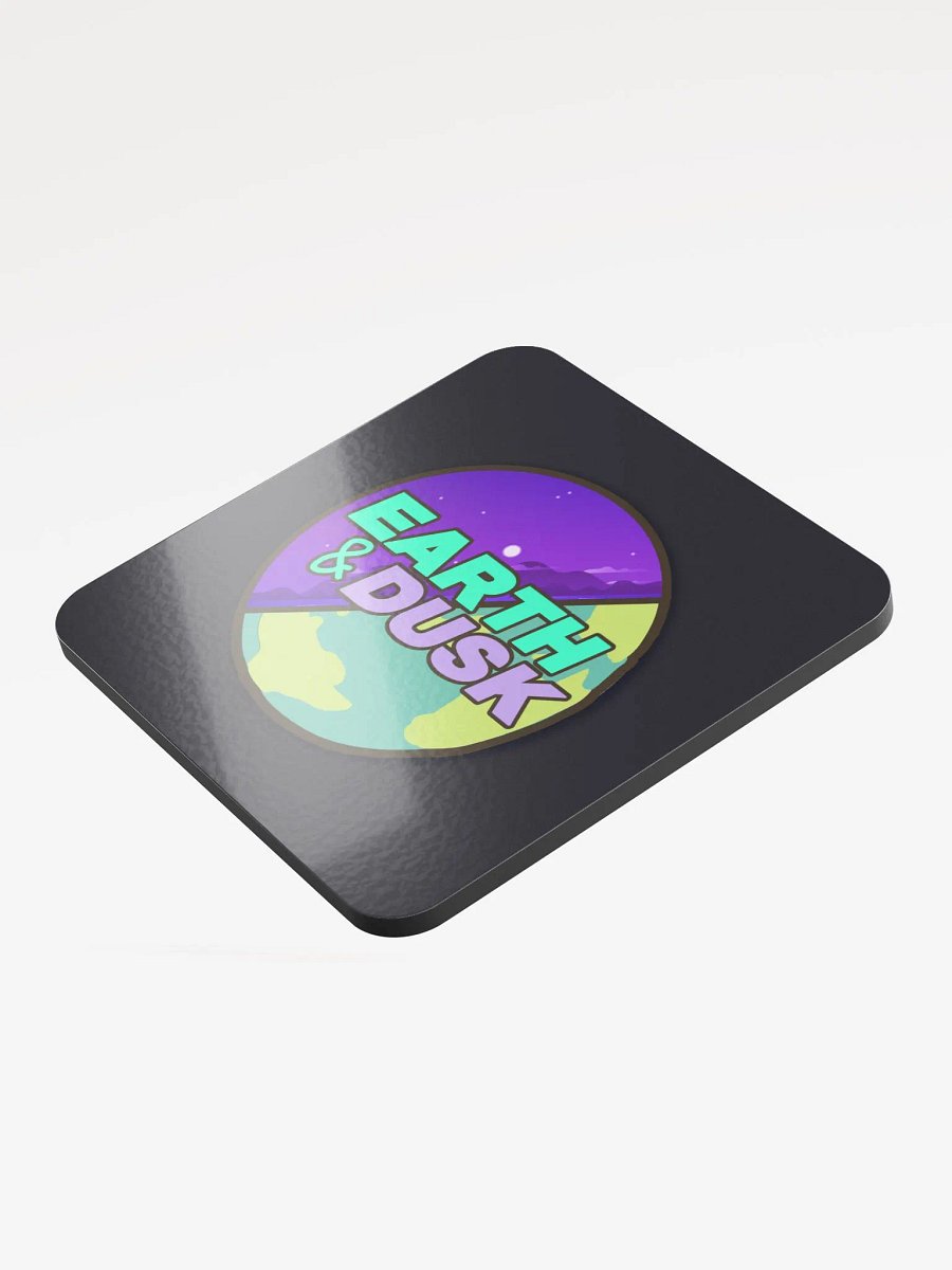 Earth & Dusk Logo Celestial Divide Coaster Set product image (3)