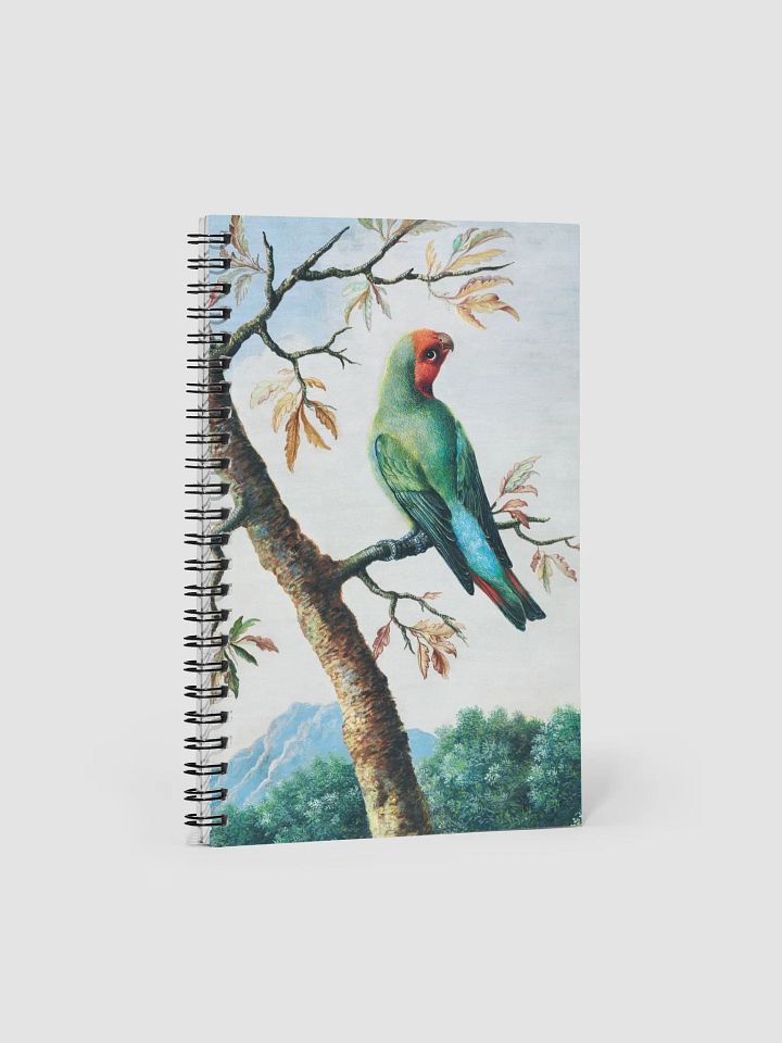 Bird Study: George Edwards Spiral Notebook product image (1)