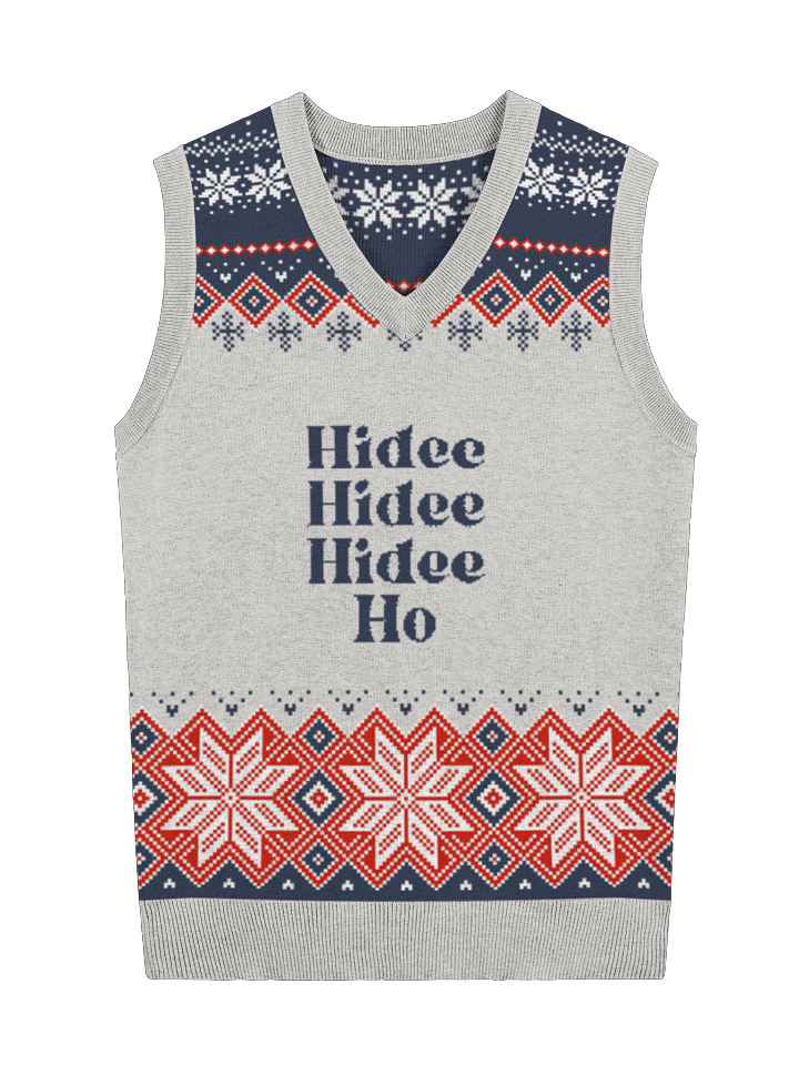 Hidee Hidee hidde Ho Vest product image (5)