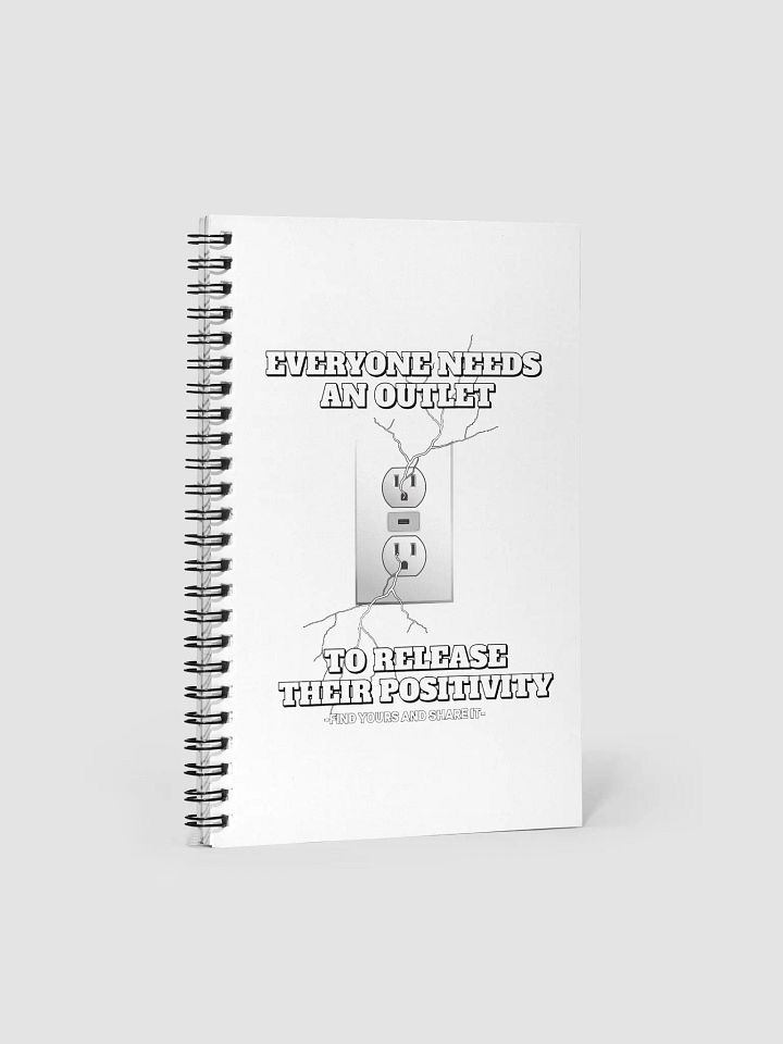 Everyone Needs An Positive Release Outlet - Spiral Notebook product image (1)