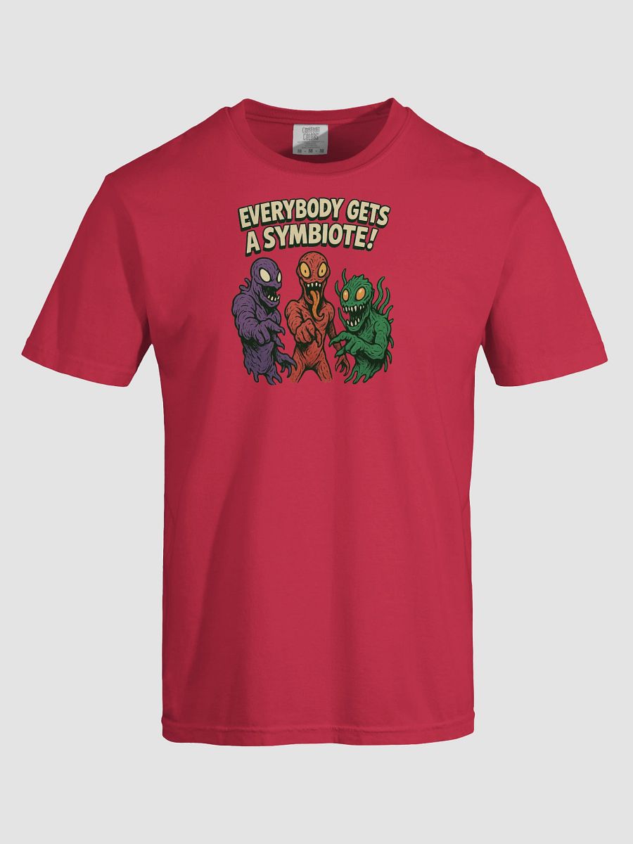 Symbiote Monsters Unleashed T-Shirt product image (30)
