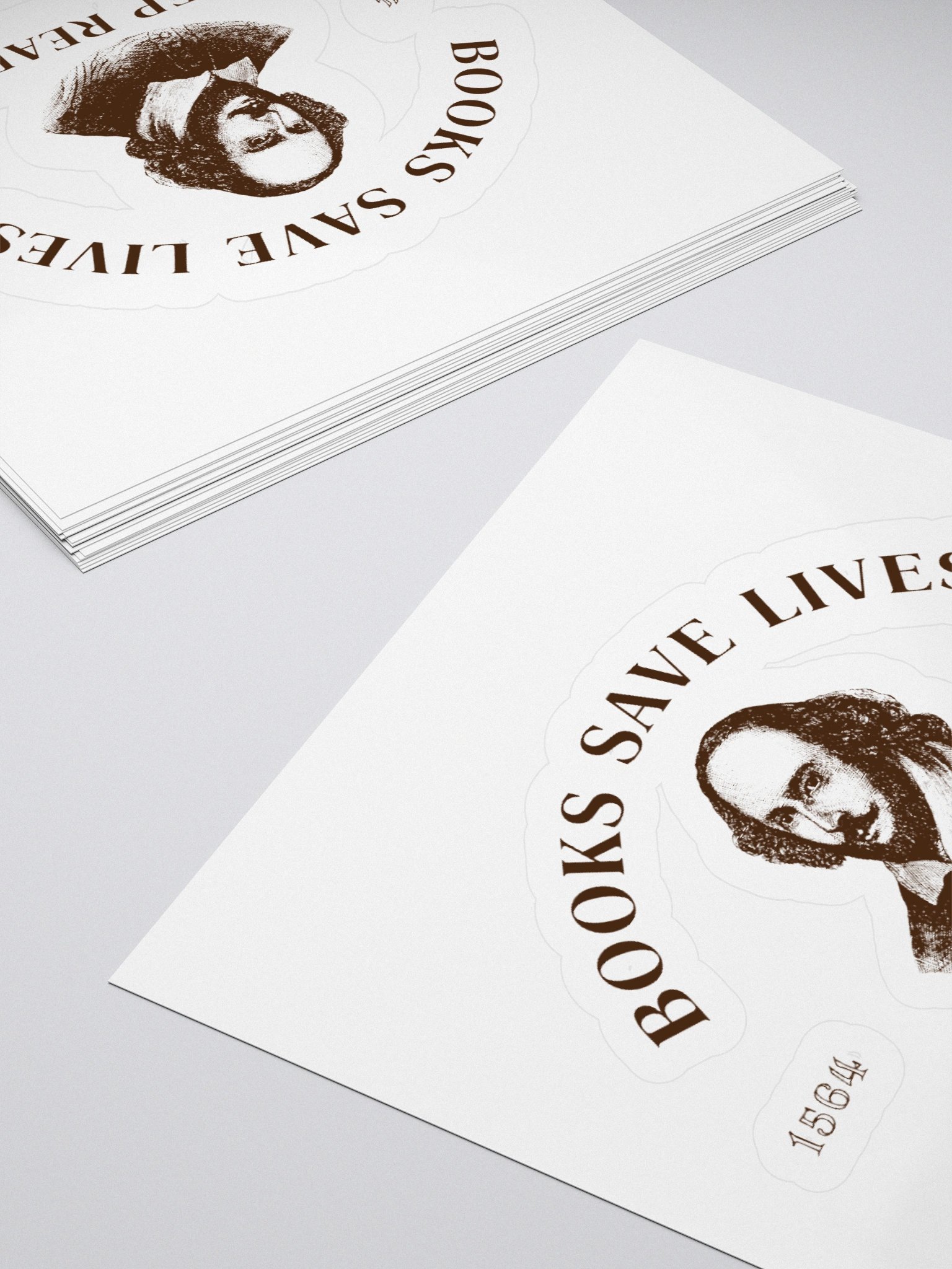 Shakespeare Sticker product image (11)