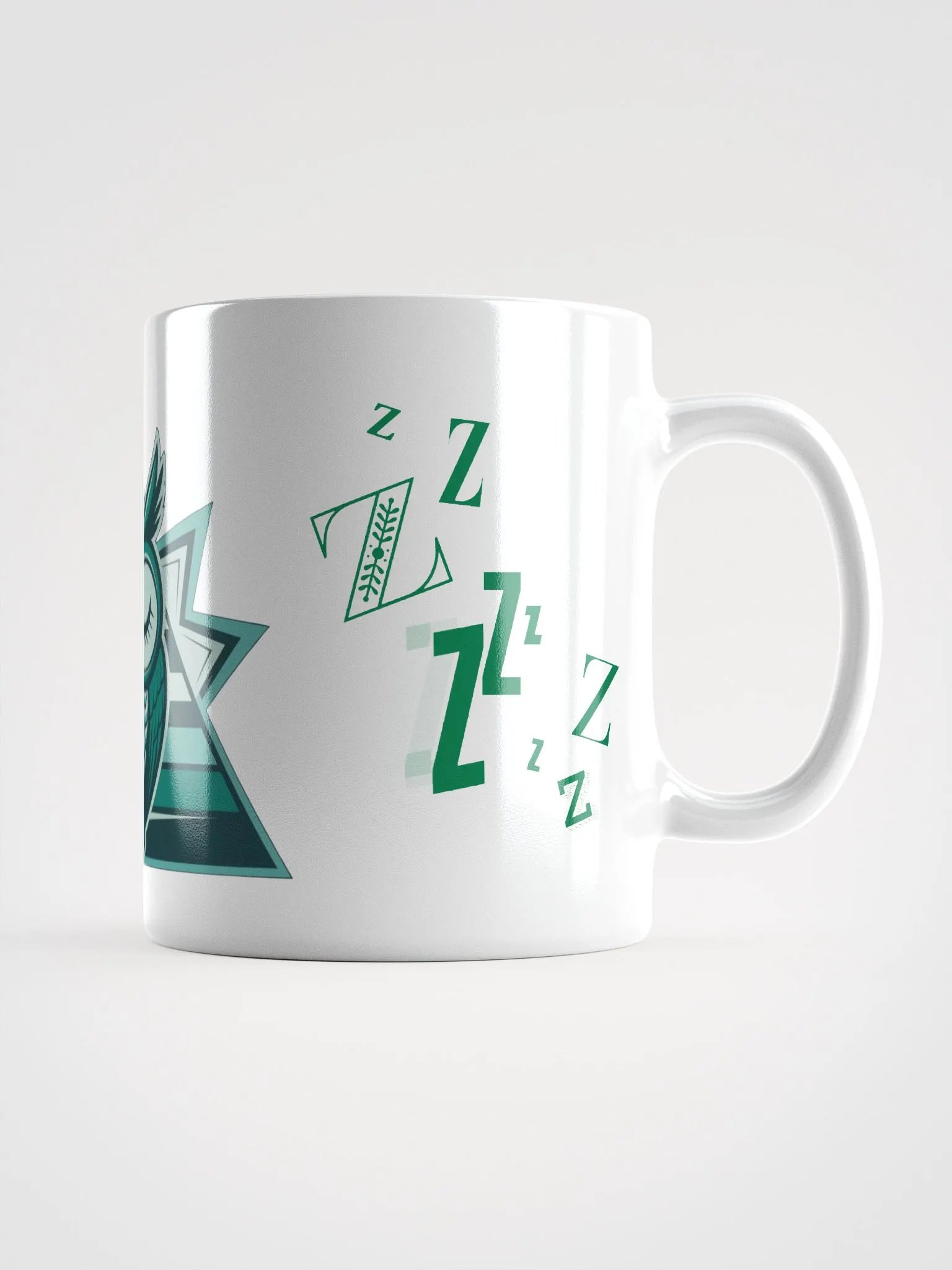 Sleeping Owl Mug product image (2)