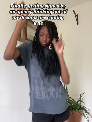 Do all agencies treat their potential models like this? 🤦🏾‍♀️ 