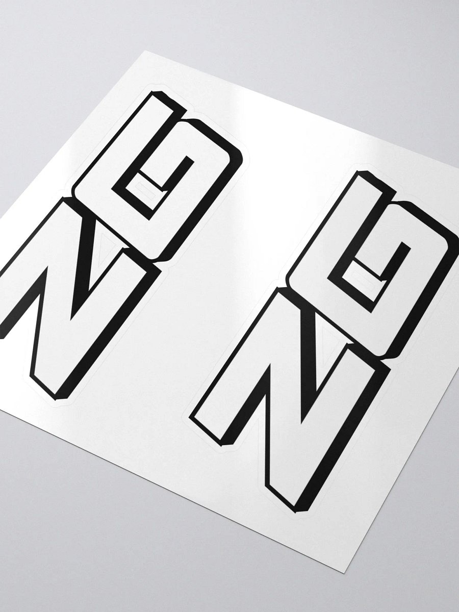 Clean ZG Sticker product image (3)