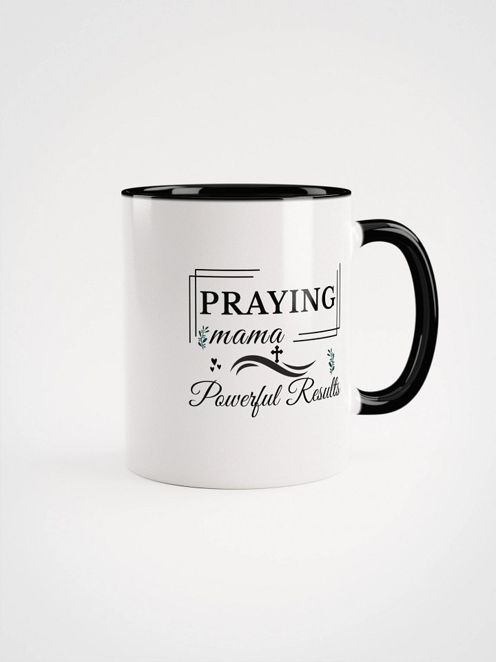 Praying Mama, Ceramic Mug. product image (1)
