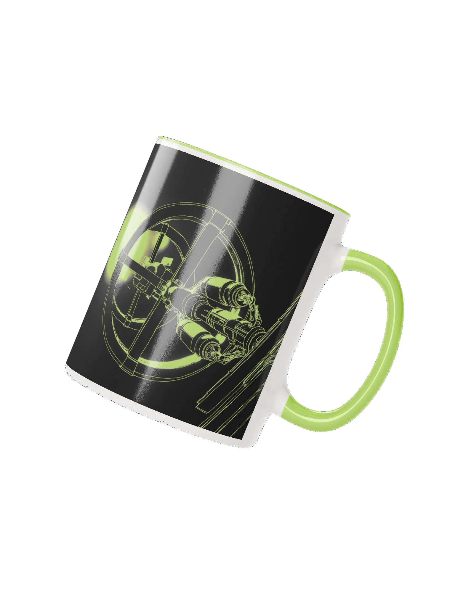 Space Station Mug - Green product image (2)
