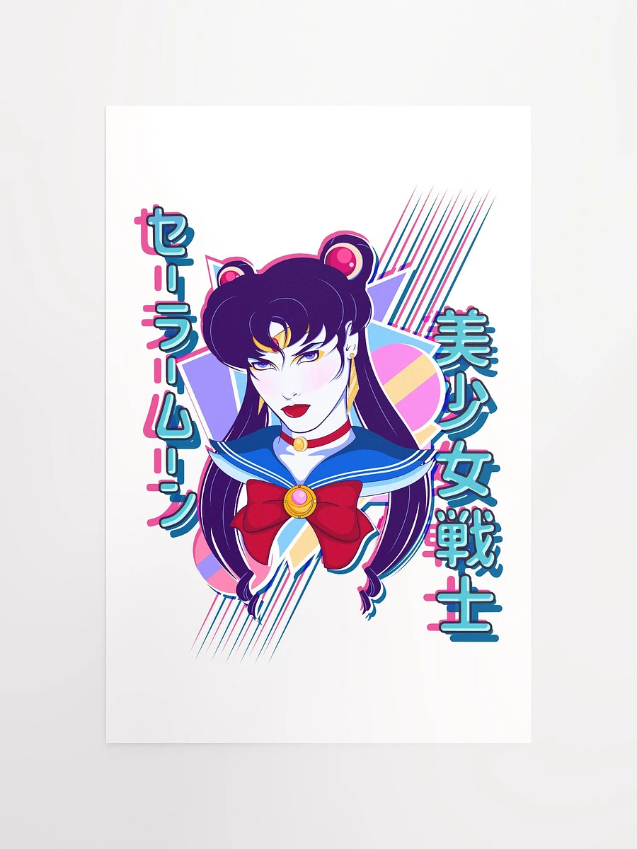 Patrick Nagel + Sailor Moon Print product image (10)