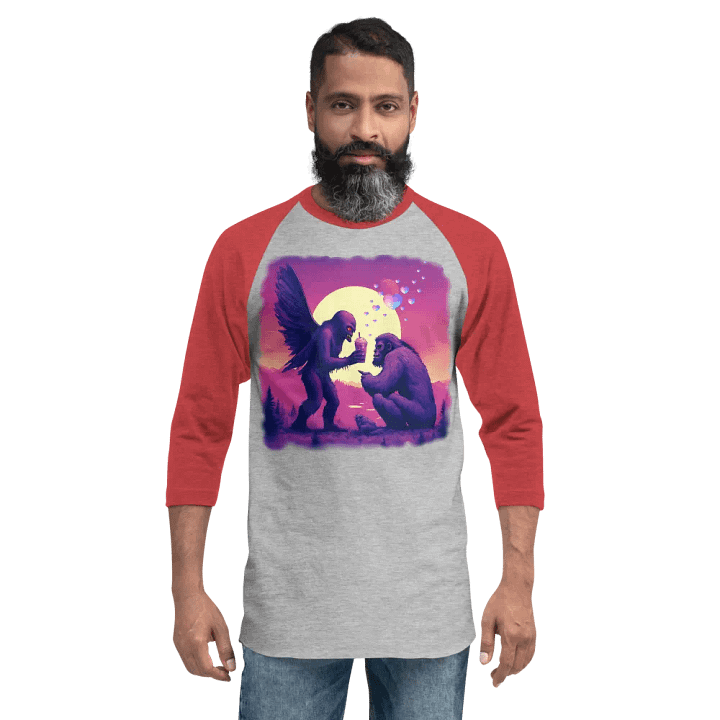 Legendary Love Raglan Tee product image (14)