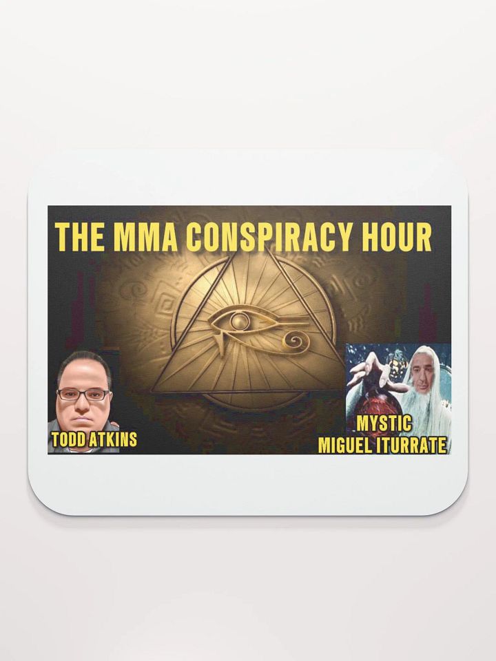THE MMA CONSPIRACY HOUR MOUSEPAD product image (2)