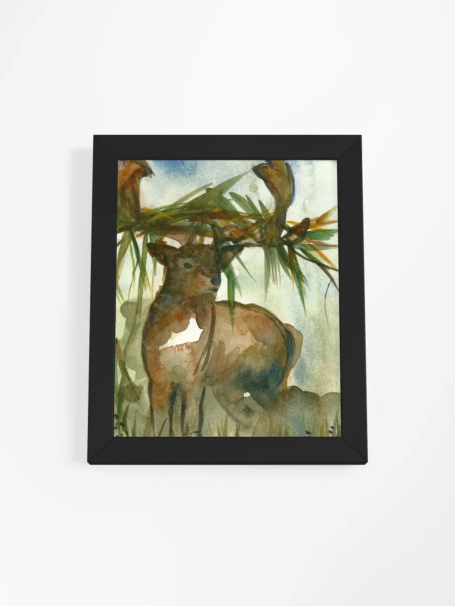 King Of The Forest Framed Print product image (4)