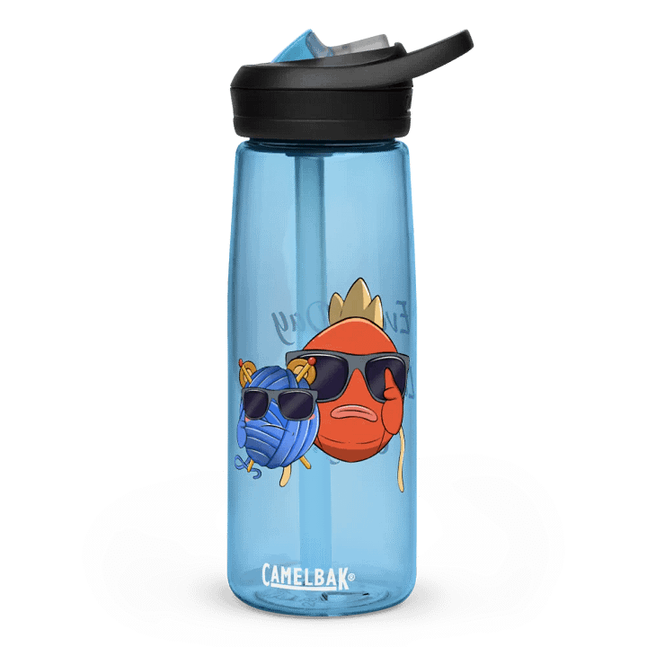 Wasser-Flasche-CamelBak-LachsNacken product image (4)