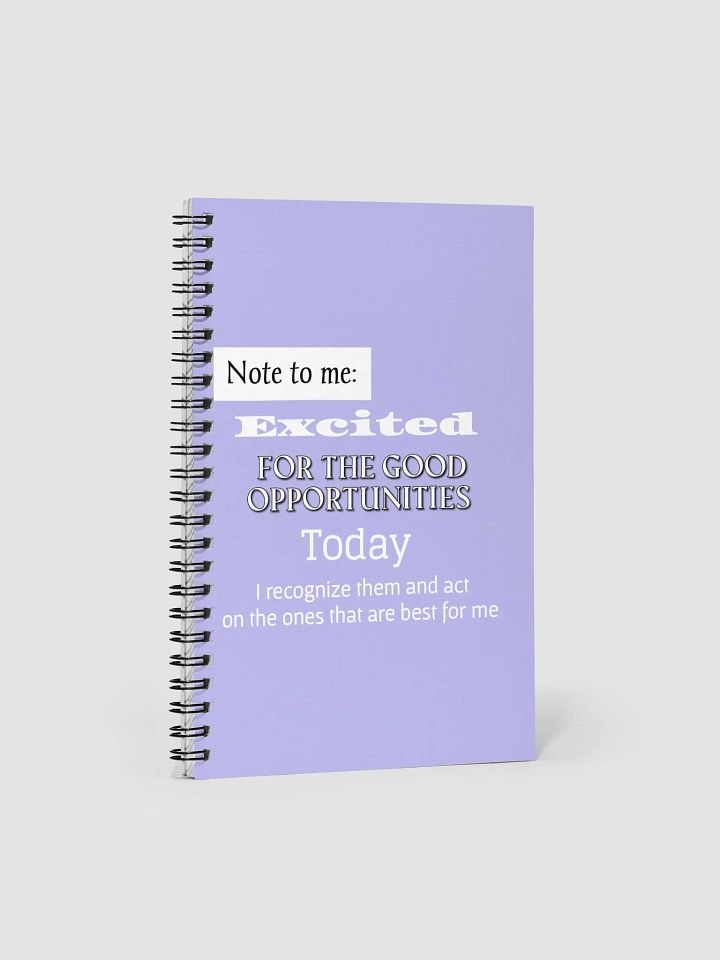 Good Opportunities Today Journal (Mauve) product image (1)