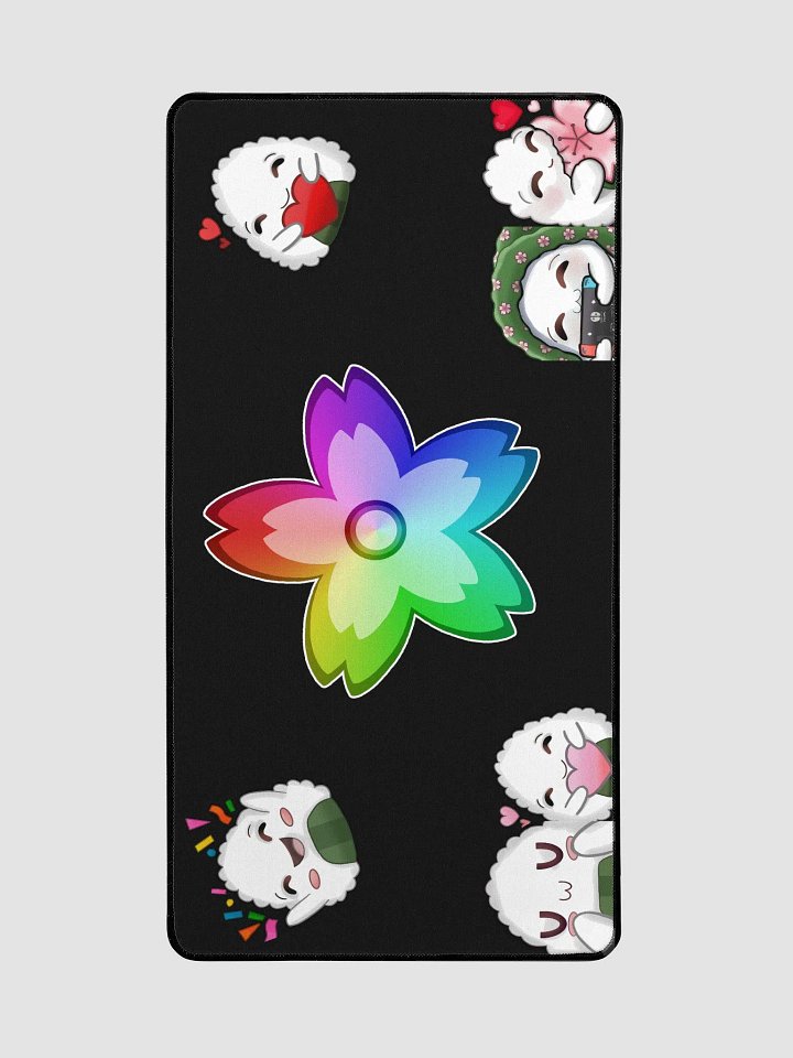Sakura Emotes Mousepad product image (2)