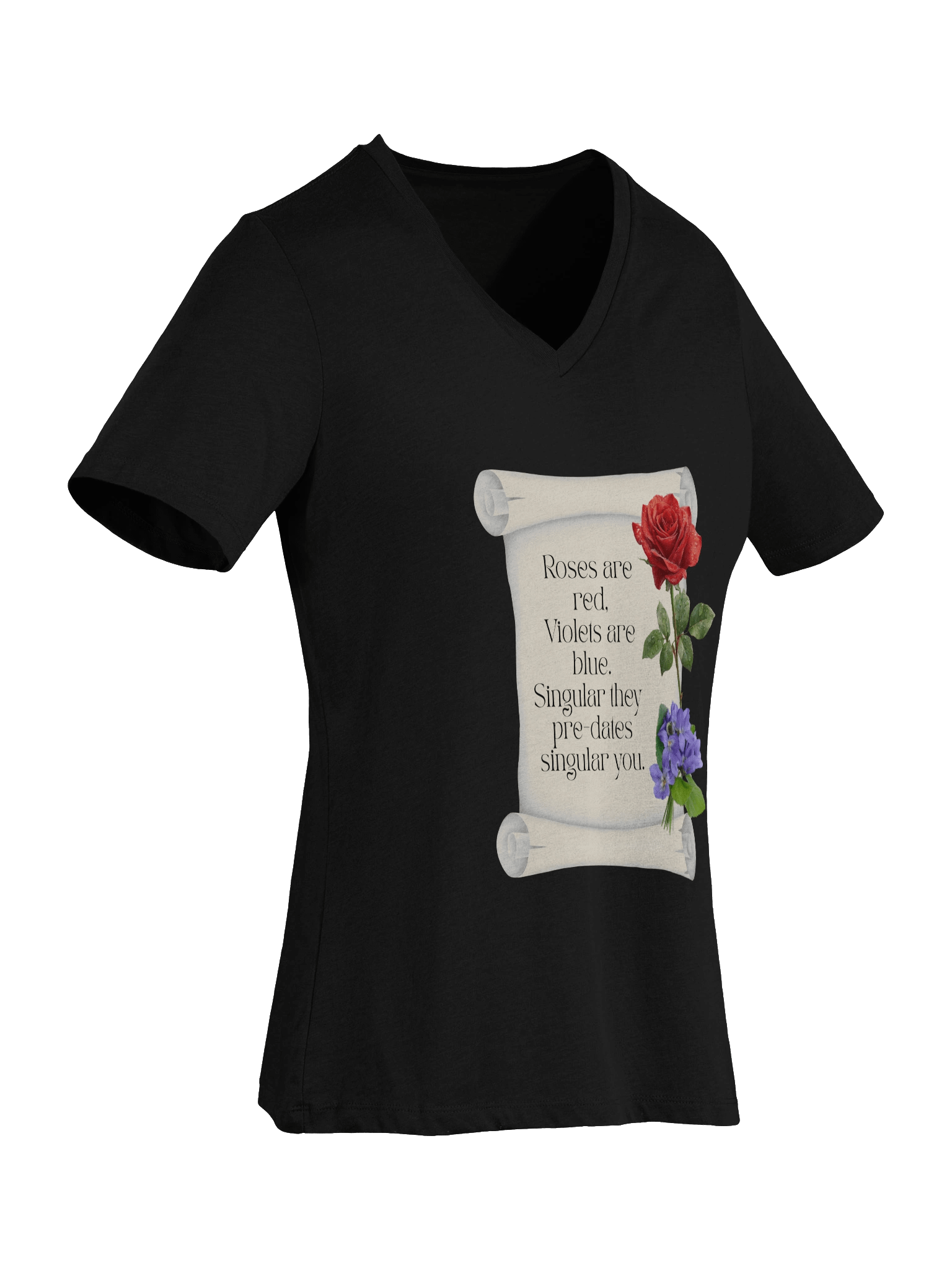 Singular they (front, v-neck) product image (51)
