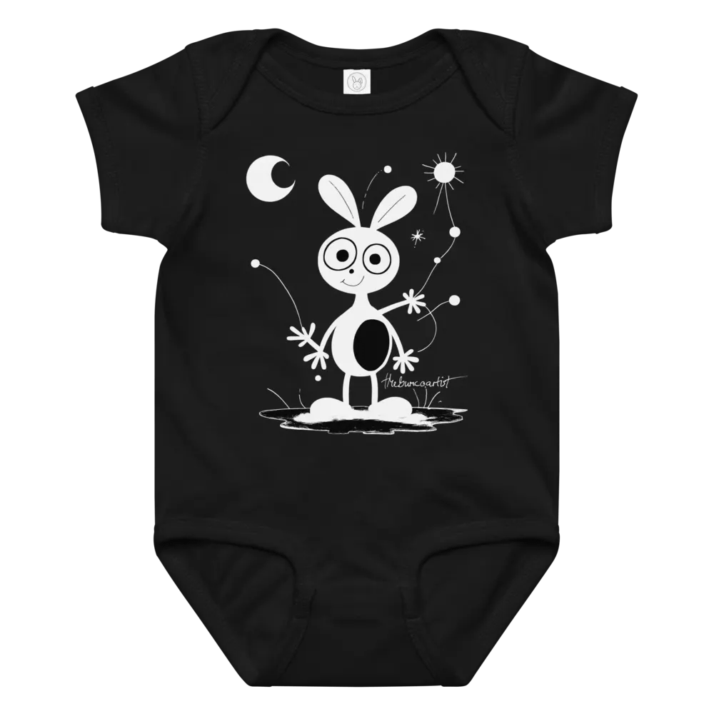 Rabbit Skins Baby Jersey Bodysuit product image (1)