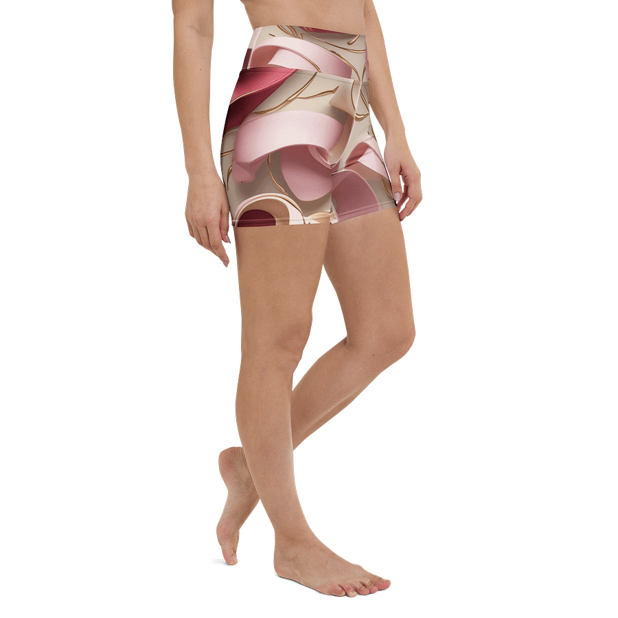 Strawberry Rhubarb Shortcake Biker Shorts product image (6)