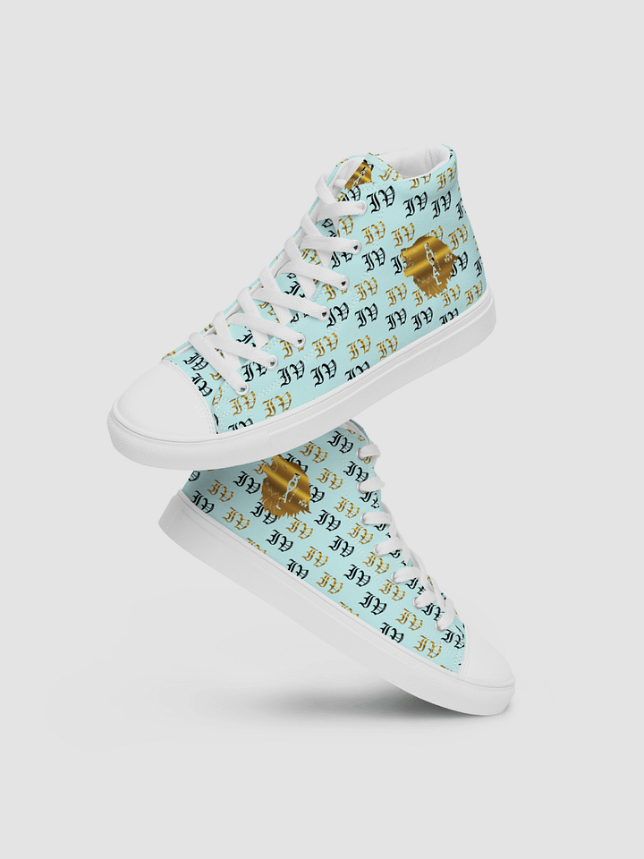 Ivyic Premium Royal Women’s high top canvas shoes product image (1)