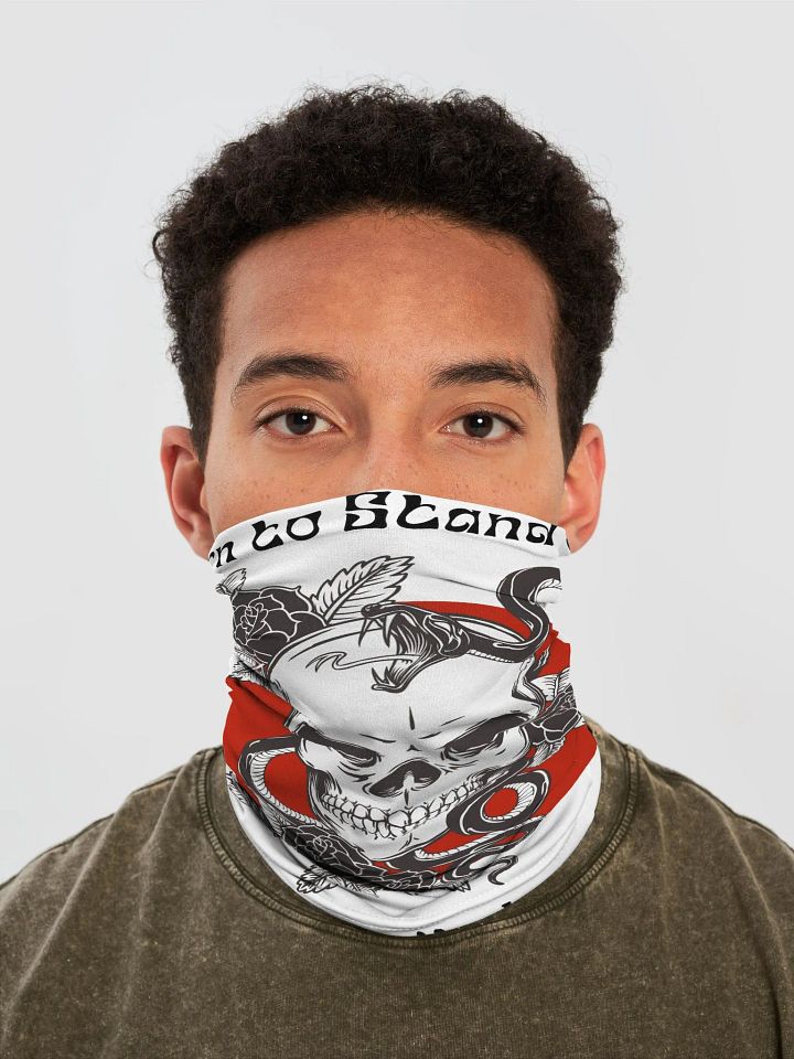Ethereal Serpent Skull Neck Gaiter product image (1)