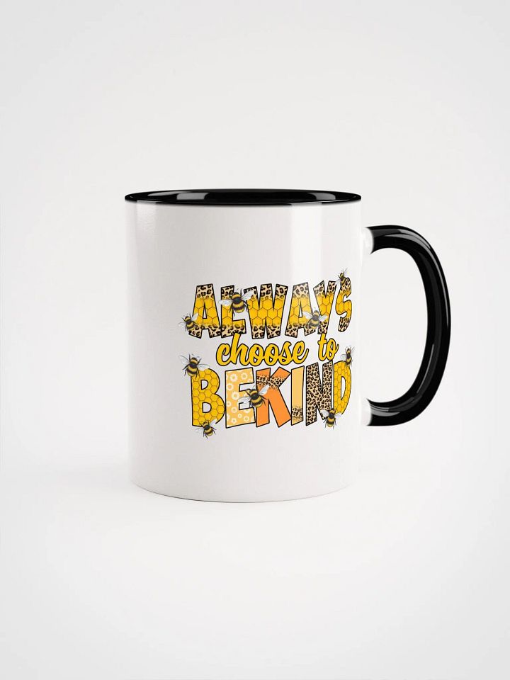 Bee Kind Ceramic Accent Mug product image (1)