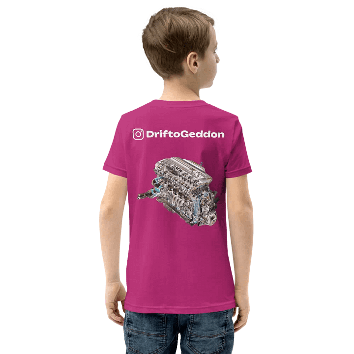 Kids DG shirt product image (2)