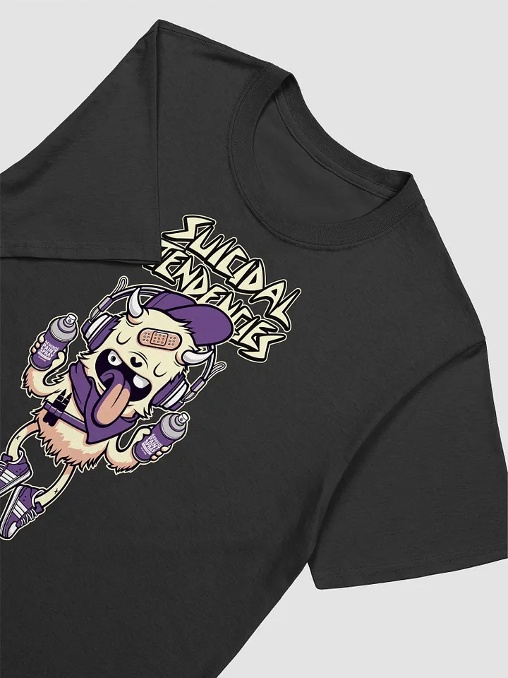 Energetic Graffiti Creature Unisex T-Shirt product image (2)
