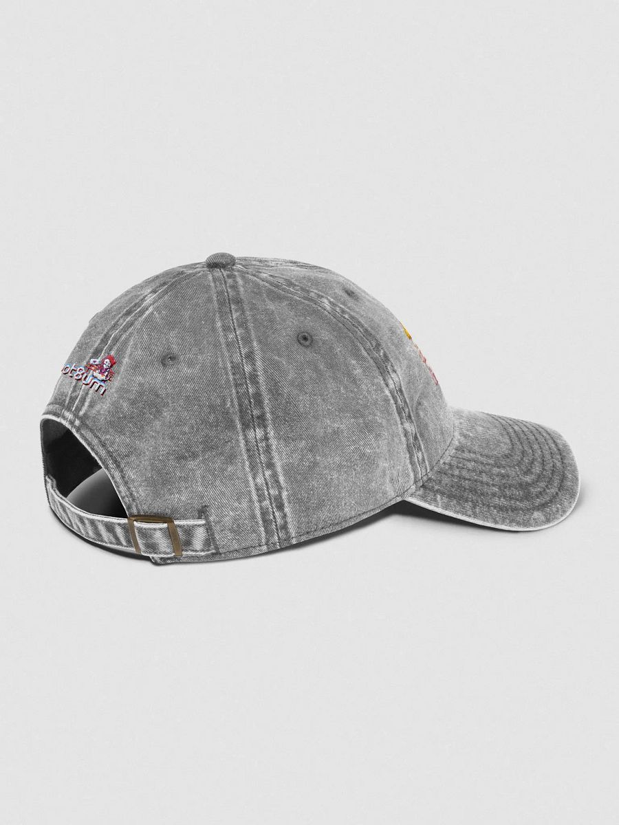 AUTISTIC vintage wash dad hat product image (11)