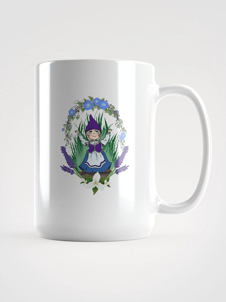 Garden Gnome Floral Mug product image (1)