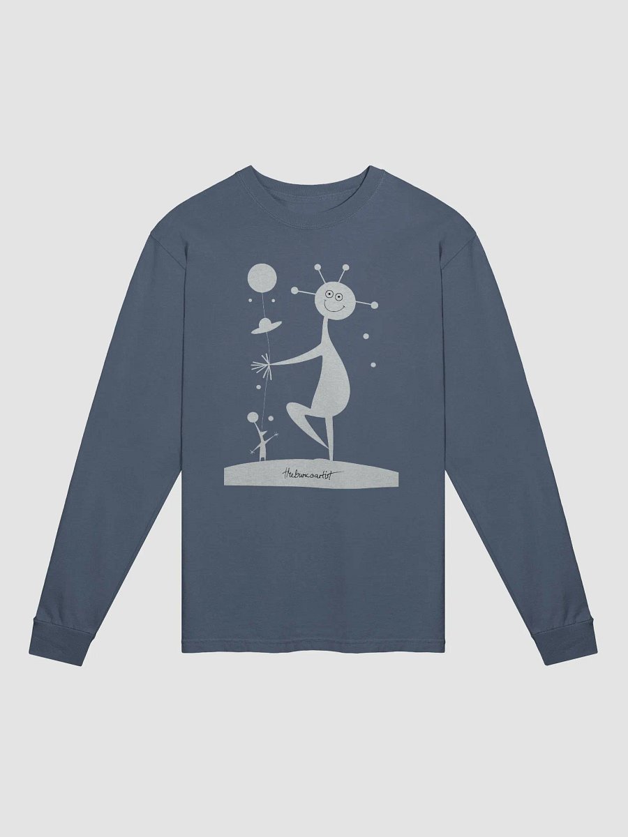 Comfort Colors Unisex Garment-Dyed Heavyweight Long Sleeve Shirt product image (1)