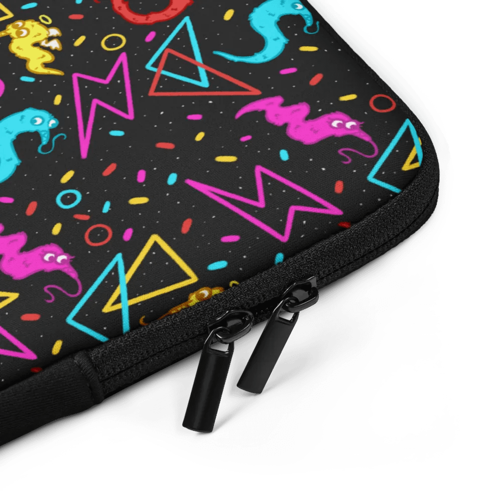 Arcade Worm Laptop Sleeve product image (5)