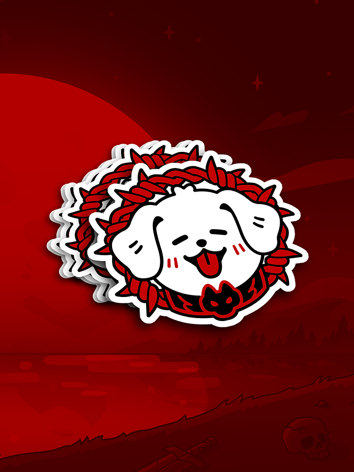 Good Boy Sticker -- Vinyl Sticker [PRE-ORDER] product image (2)