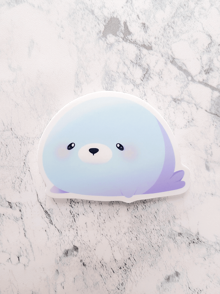 Kii the Seal Sticker product image (1)
