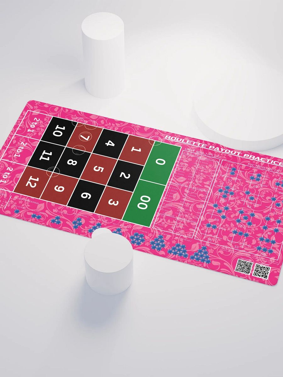Roulette Payout Practice Pad - Bethany Pink product image (3)